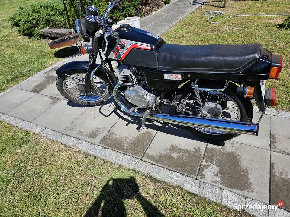 Jawa 350 ts Goczałkowice-Zdrój