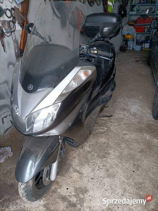 Yamaha Majesty kujawsko-pomorskie Dobrzyń nad Wisłą