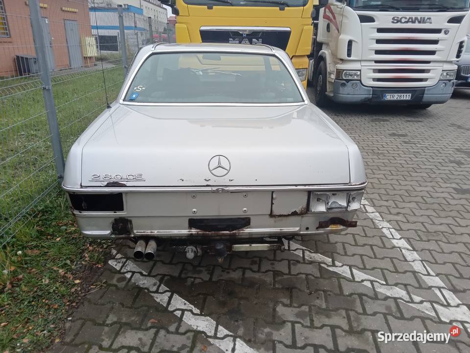 Mercedes 280CE w114 Coupe 185 automat klima Kołobrzeg