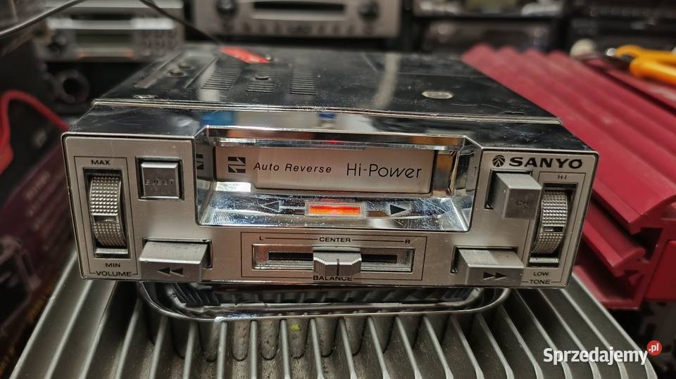 Sanyo Calrion Nakamichi Wzmaczniacz Retro Zapco