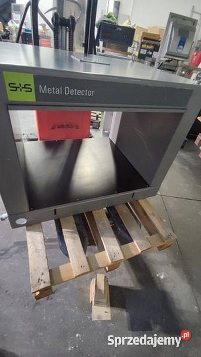 detektor metali recykling tworzywa