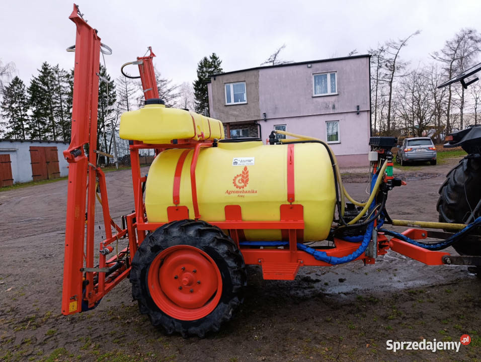 Opryskiwacz zaczepiany AGROMECHANIKA AGS 1500 EN Pogórze