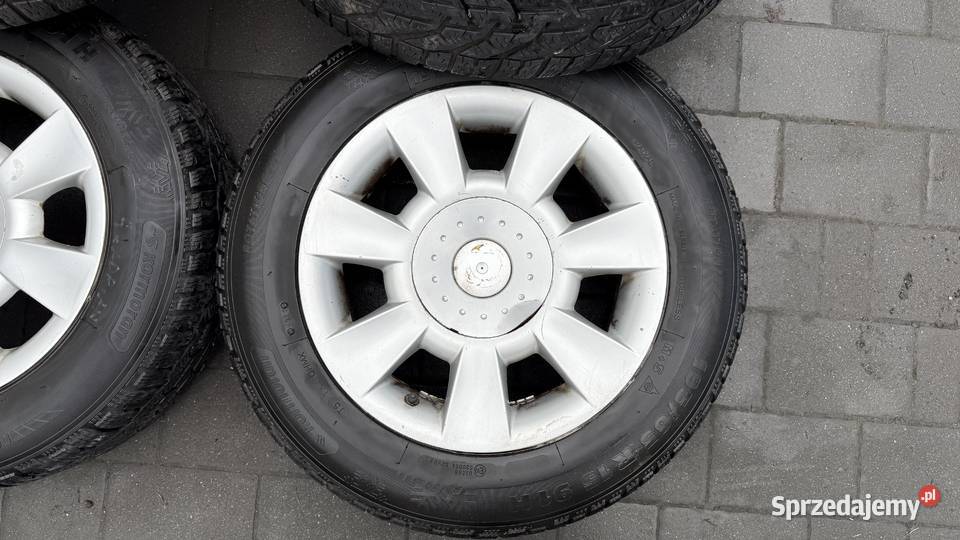 Koła r15 5x120 19565 alufelgi ET20 7J BMW e39 Samochodowe Radom