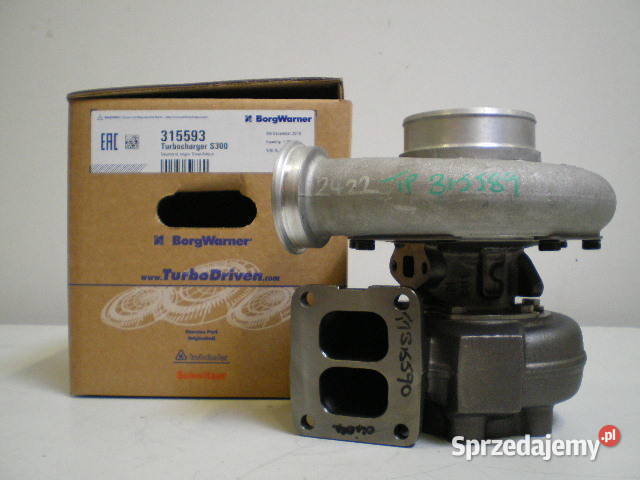 Nowa turbosprężarka firmy SCHWITZER 315592 Pozostałe Siedlce