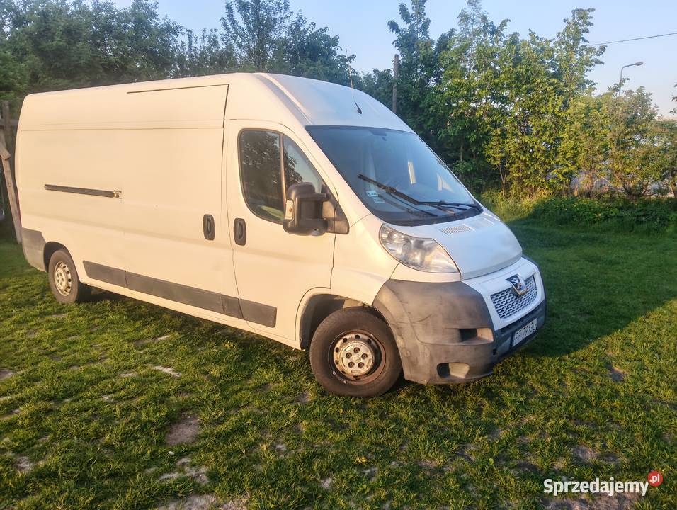 Peugot boxer 22 hdi 423000km