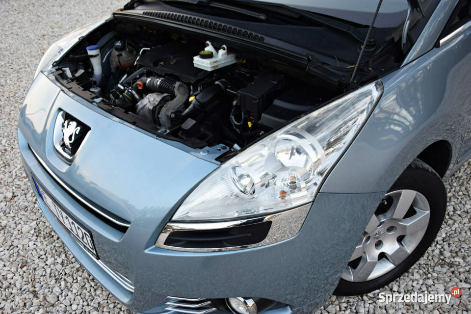 Peugeot 5008 16 HDI 114 139 7 Osób Navi Ostrów Mazowiecka sprzedam