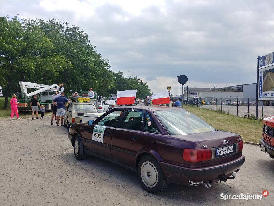 Audi 80 B4 19 TDI Zadbane Rajd Koguta Foto Opis Śmigiel