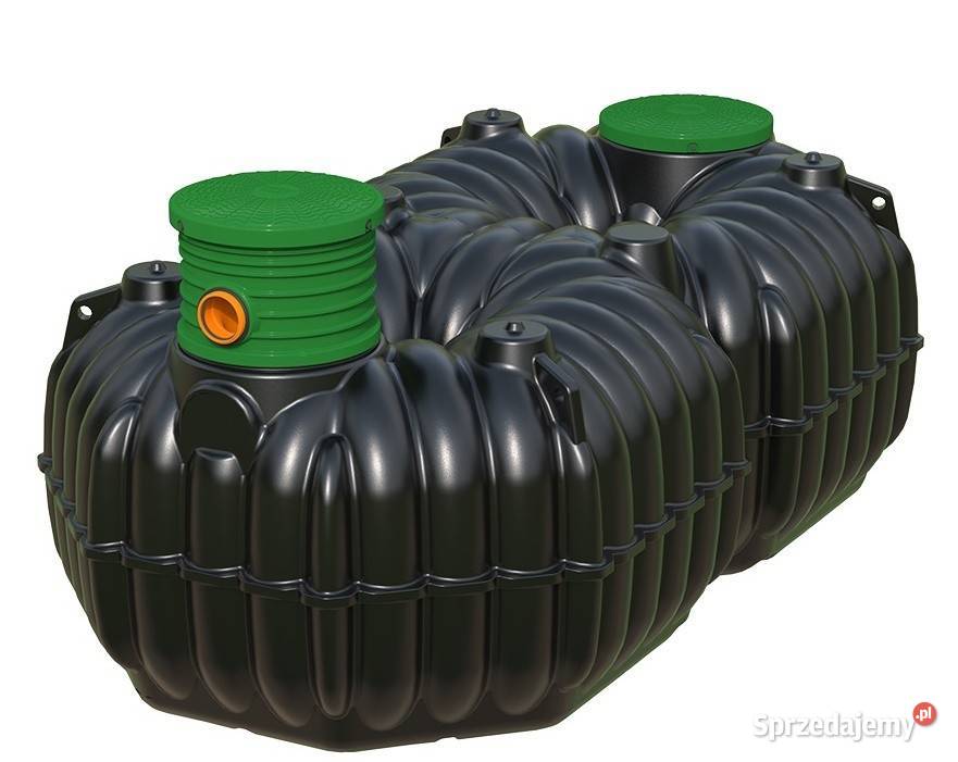 ZBIORNIK NA SZAMBO BOLT 10000L NISKI opolskie Opole