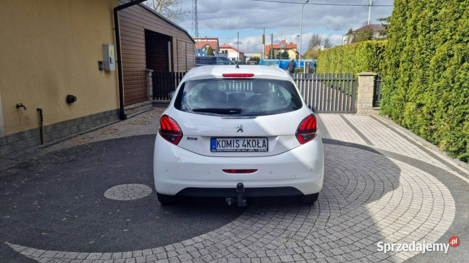 Peugeot 208 Alu Niski Przebieg Super Stan Płońsk