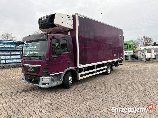 MAN 12220 Chłodnia diesel Chłodnie Kartuzy