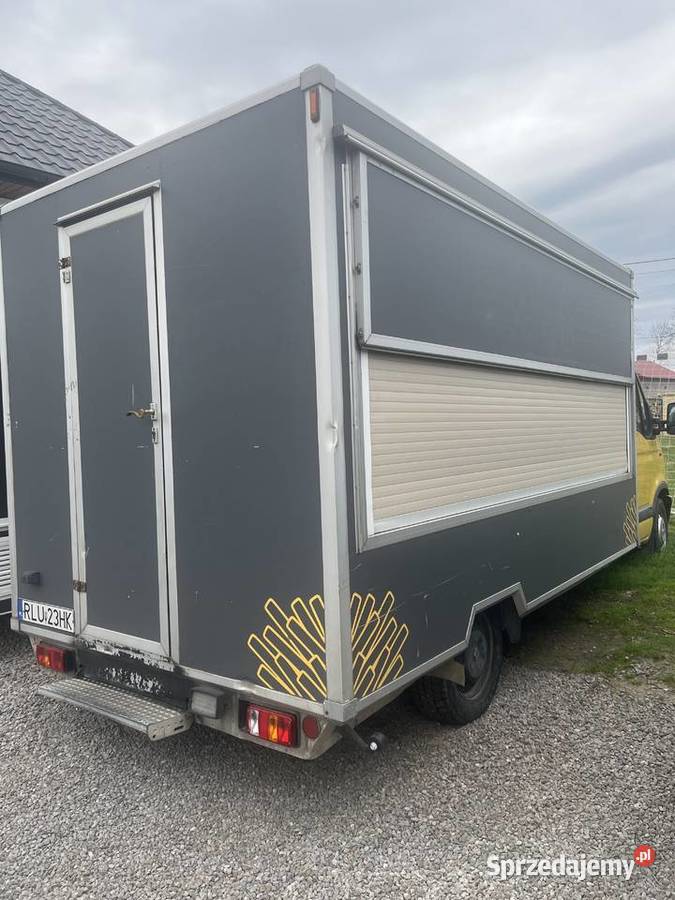 Renault Master SAMOCHÓD SPECJALNY 533563km Lipnik