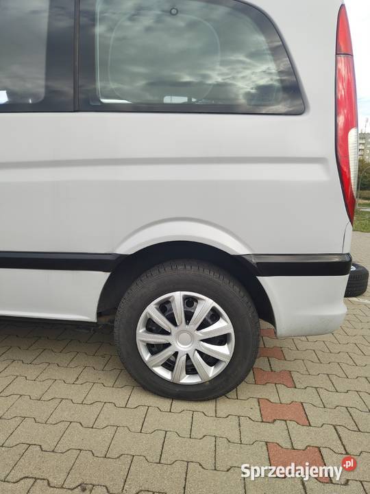 Koła zimowe 20565 R16C Mercedes Vito W639 4 Szczecin