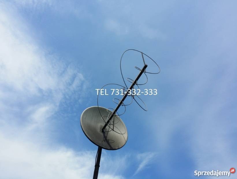 MONTAŻ NC PLUS CYFROWY POLSAT Pozostałe usługi Nowy Sącz