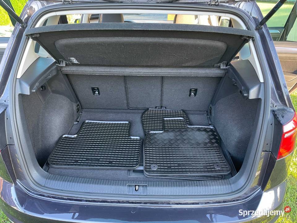 VW Spotrtsvan 2016r automat 16 TDI115 1600cm3 Golf Sportsvan wielkopolskie Latowice
