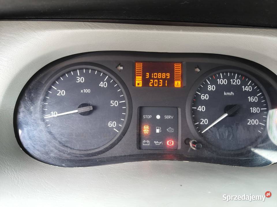 Renault Trafic 19 dCi 2005 r Kielce