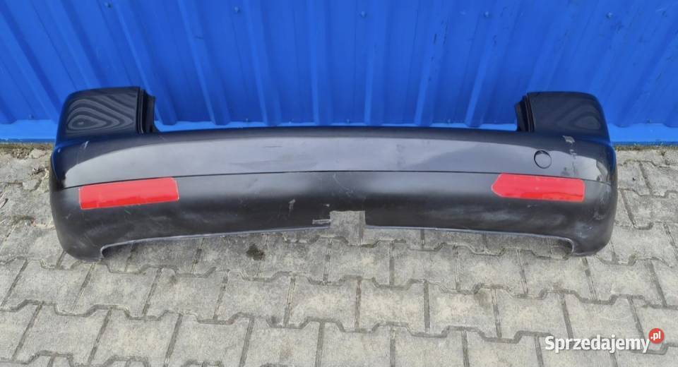 ZDERZAK TYŁ TYLNY VW TOURAN I 1 LC9Z CZARNY Działoszyce sprzedam