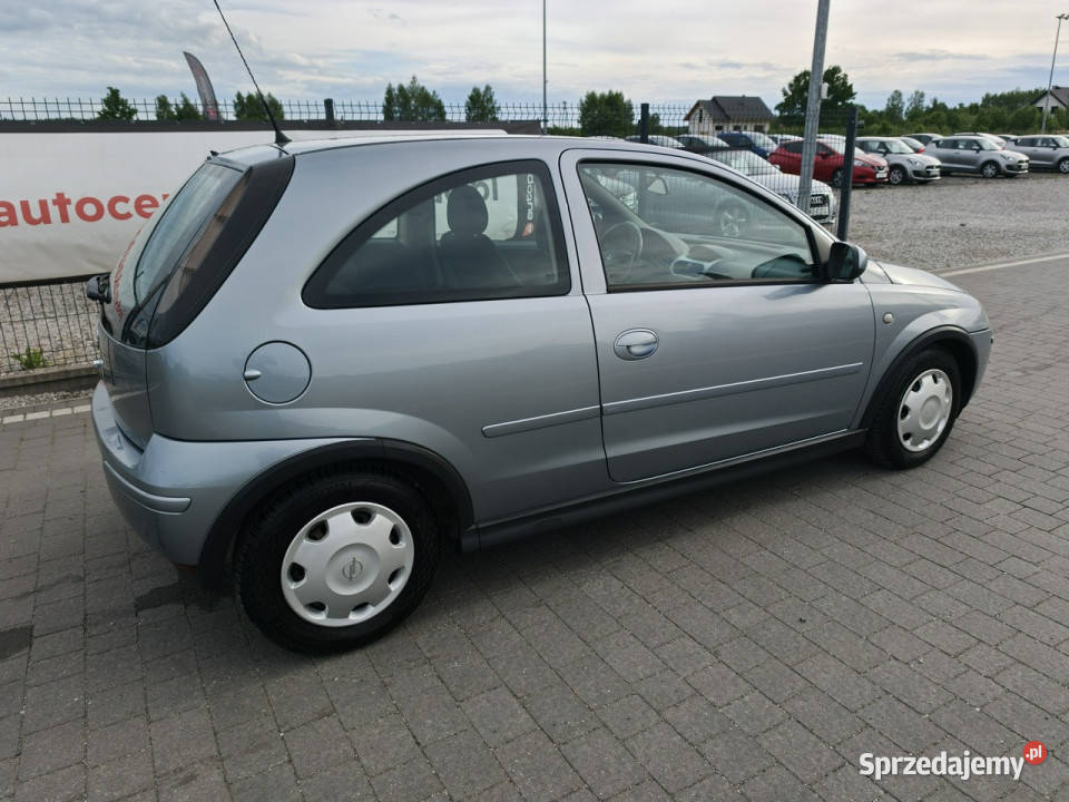 Opel Corsa Ładna C 20002006 VAT marża Lipówki sprzedam