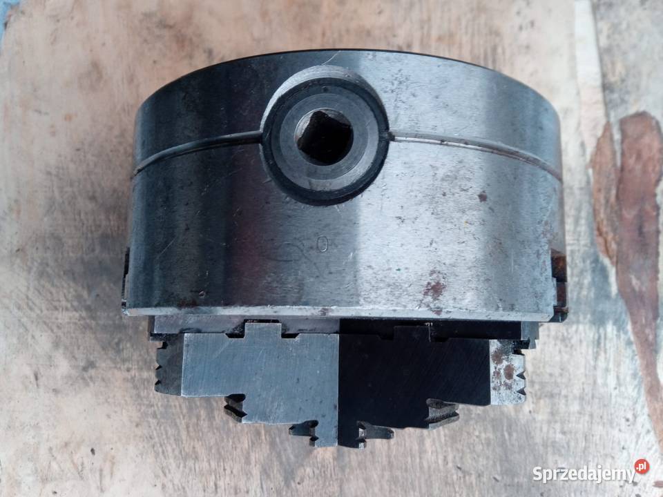 Uchwyt samocentrujący fi 160 Bison Ozimek