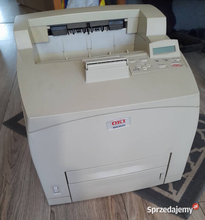 Drukarka OKI B6300N mazowieckie