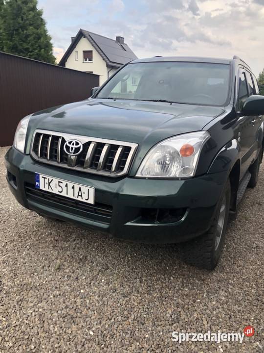 Toyota Landcruiser 120 Suków