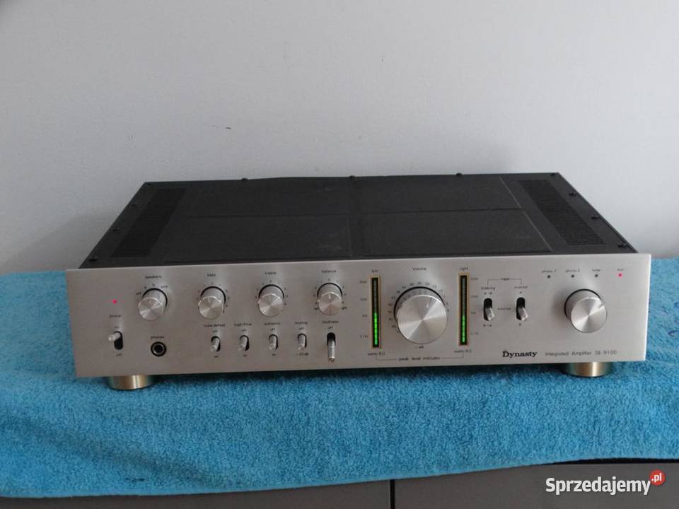 Wzmacniacz Dynasty SE9100 Vintage WYSYŁKA podkarpackie Jasło