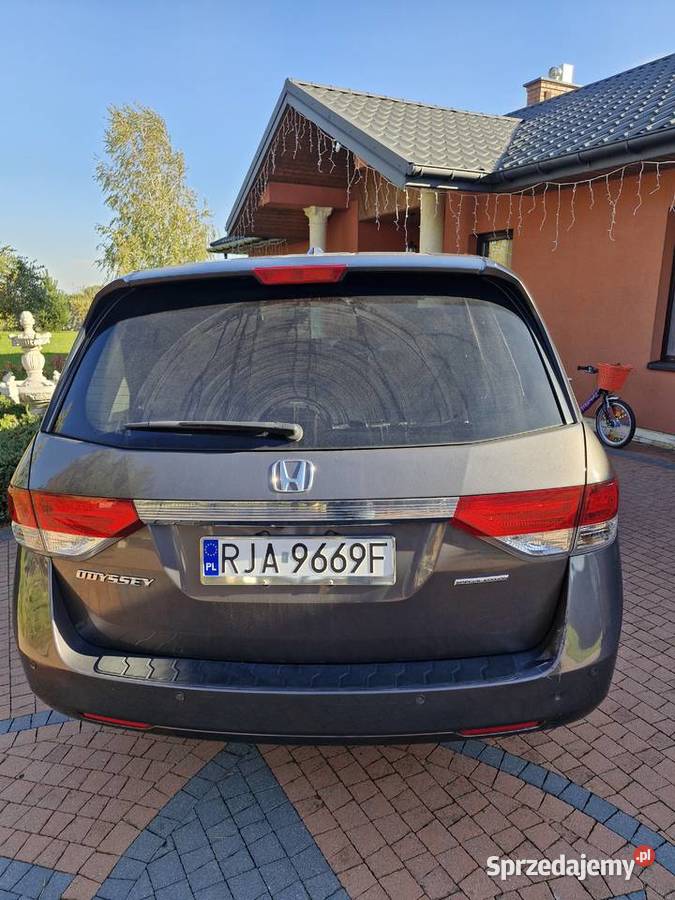 HONDA ODYSSEY 2016 Jarosław