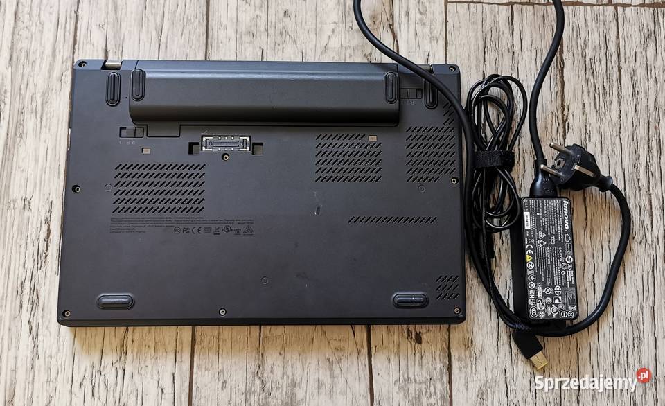 Laptop Lenovo X260 125 I5 4128GB HDMI bat11h 8GB IBM/Lenovo Jankowice sprzedam