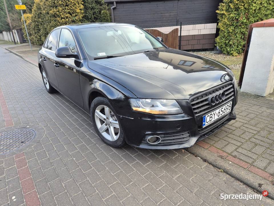 AUDI A4 323 czarna Bydgoszcz
