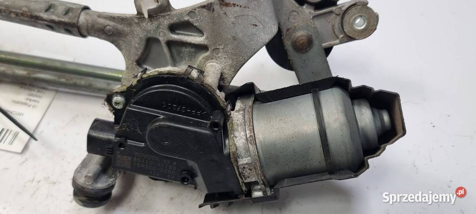 MECHANIZM WYCIERACZEK PRZÓD TOYOTA RAV4 III Części samochodowe Lipno sprzedam