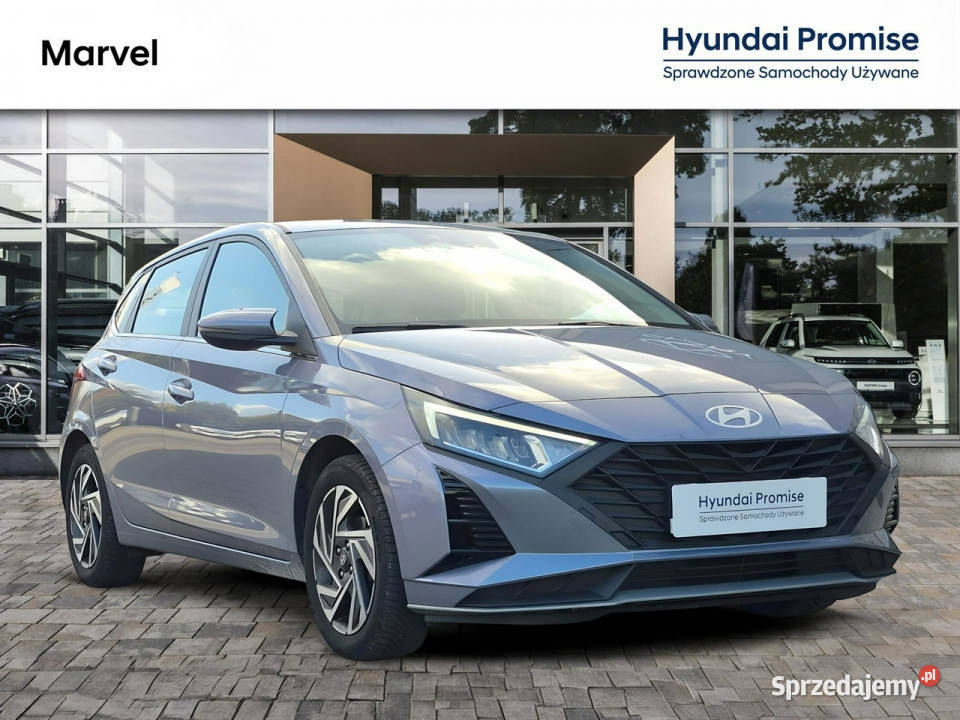 Hyundai i20 12 79 Manual Wersja MODERN LED Salon bluetooth Łódź