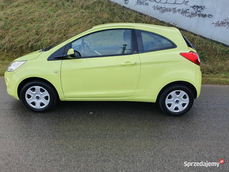 Ford Ka 12 przebieg 98 Rok produkcji 2009 Słupsk