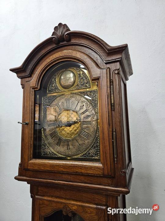 Zegar ludwikowski z Francji podłogowy Nowy Sącz