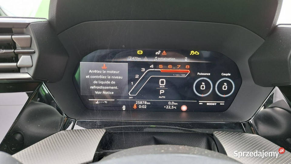 Audi RS3 Sportback Quattro 25 TFSI S tronic 25878km Grójec