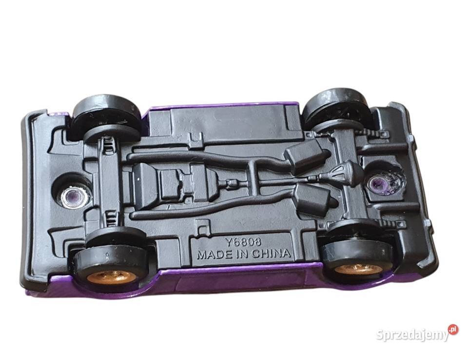 Zabawka model samochodu Don Crumlin Józef Klamka śląskie Cieszyn