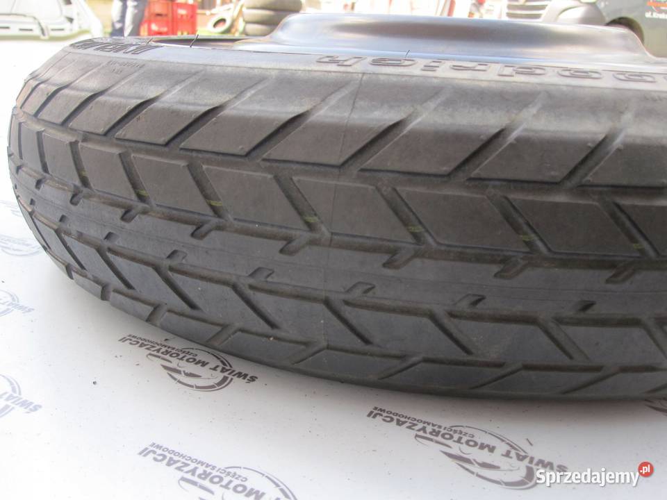 NISSAN koło dojazdowe 1257015 95M 4x100 ET39