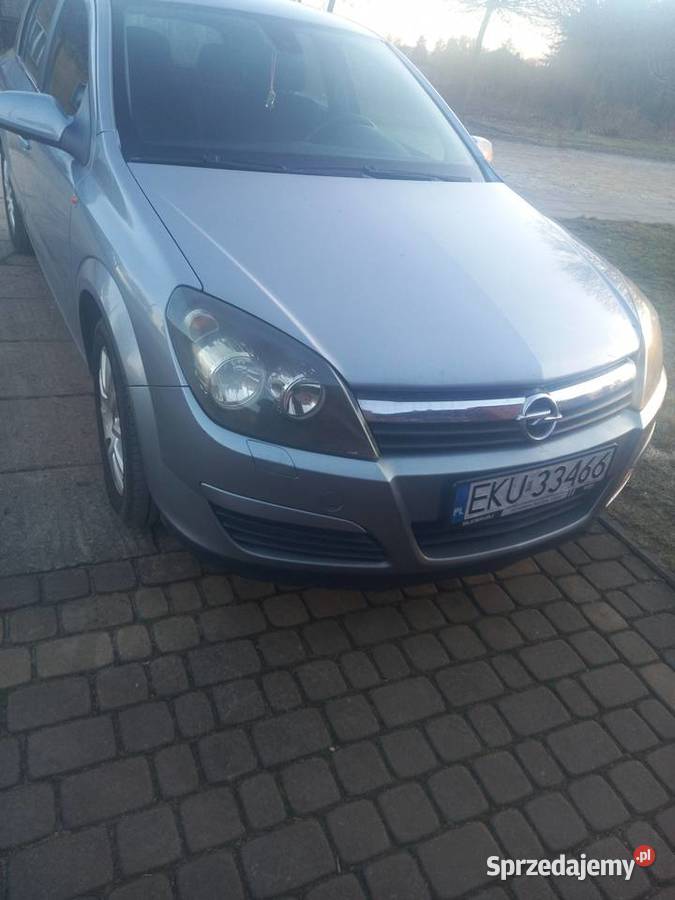 OPEL ASTRA H BENZYNA 16 2004BOGATA Krośniewice