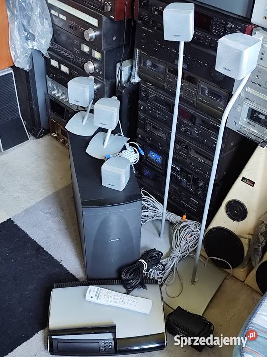 kino domowe Bose 18II Mosty