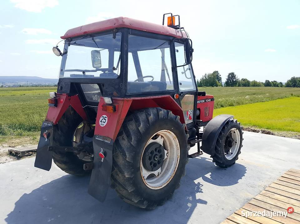 Zetor 7245 Napęd 4x4 Bieliny