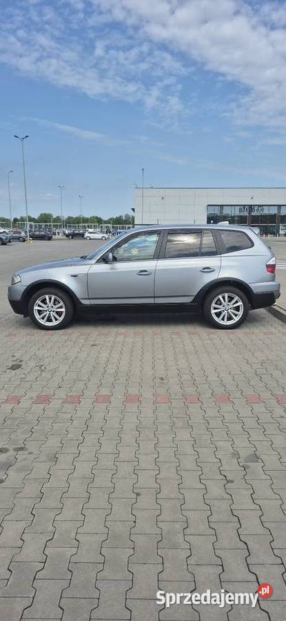 BMW X3 E83 2008R 20d 200 Xdrive wielofunkcyjna kierownica Grajewo