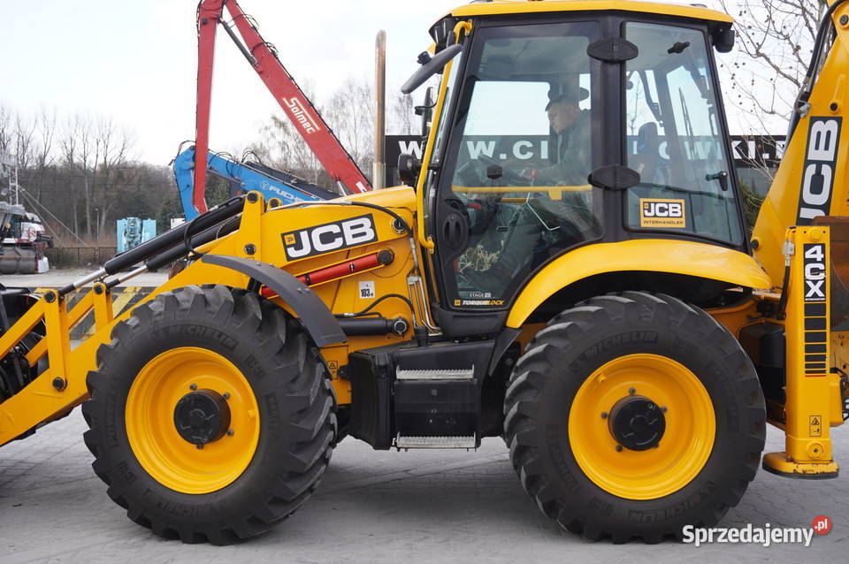 JCB 4CX PRO 350 MTH 2023 joysticki242486 małopolskie