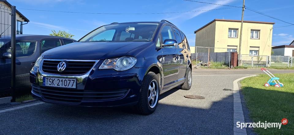 VW Touran 19TDI 6biegów 7osobowy 269000km Kamień Śląski