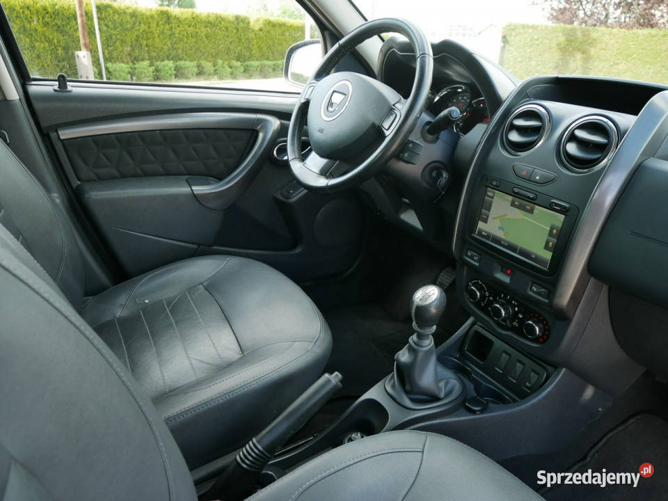 Dacia Duster 12Tce 125 Eu5 Prestige Nowy rozrząd Duster Goczałkowice-Zdrój