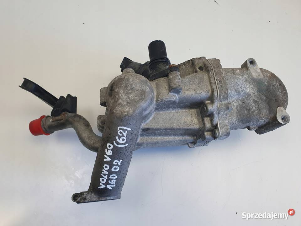 Volvo V60 S60 II 16 D2 CHŁODNICA SPALIN EGR Chełm
