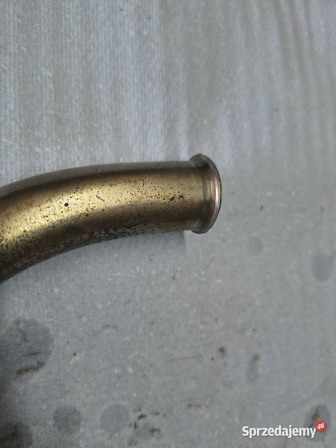 Kolanko wydechowe komar Romet Motoryzacja