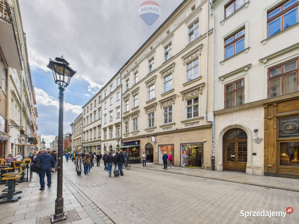 Mieszkanie 56m2 Rynek Główny Grodzka Rok budowy 1852