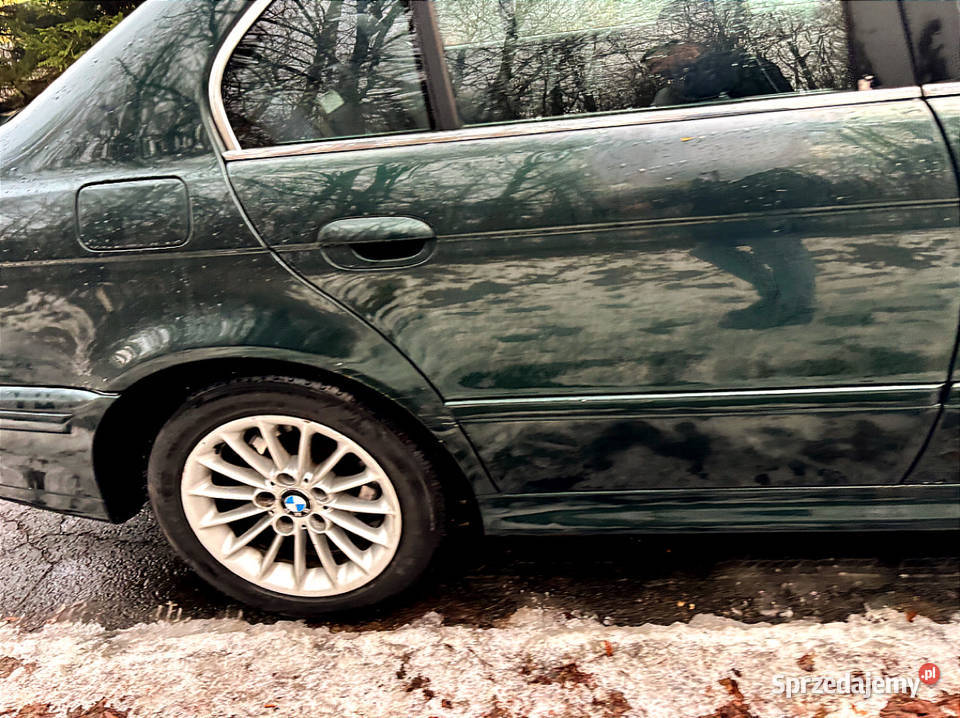 BMW E39 Sedan 20 Diesel manualna Jelenia Góra