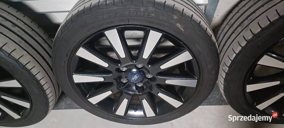 Alufelgi 17 5x108 Ford Focus Volvo Opony Dębica