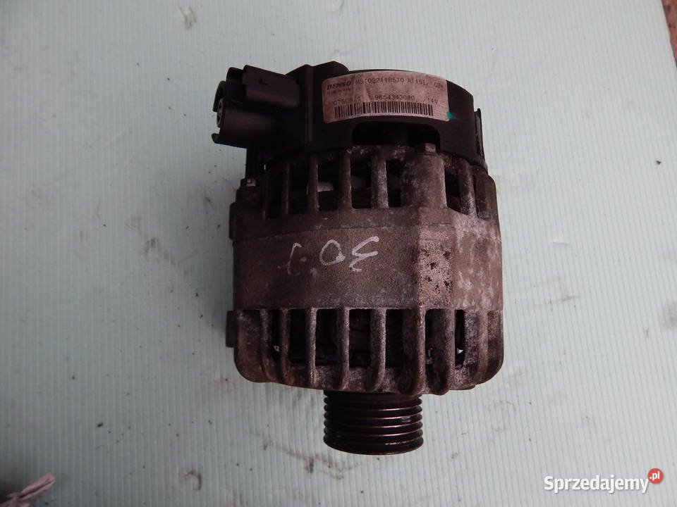 ALTERNATOR CITROEN C4 I PEUGEOT 207 307 1007 14