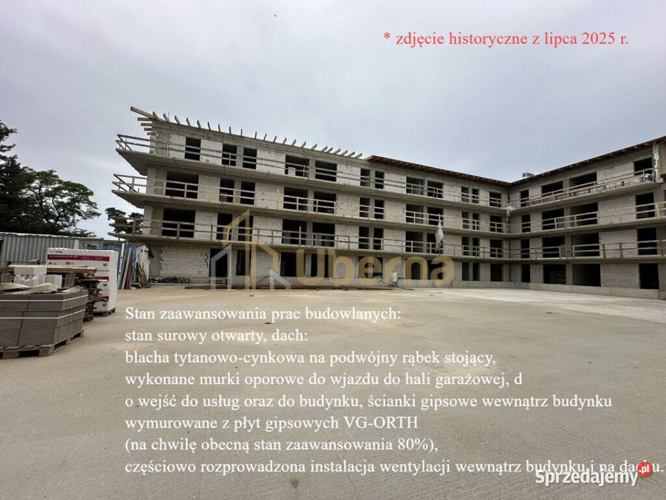 Apartamentowiec Meduza 76 lokali 100 m morza Dziwnówek