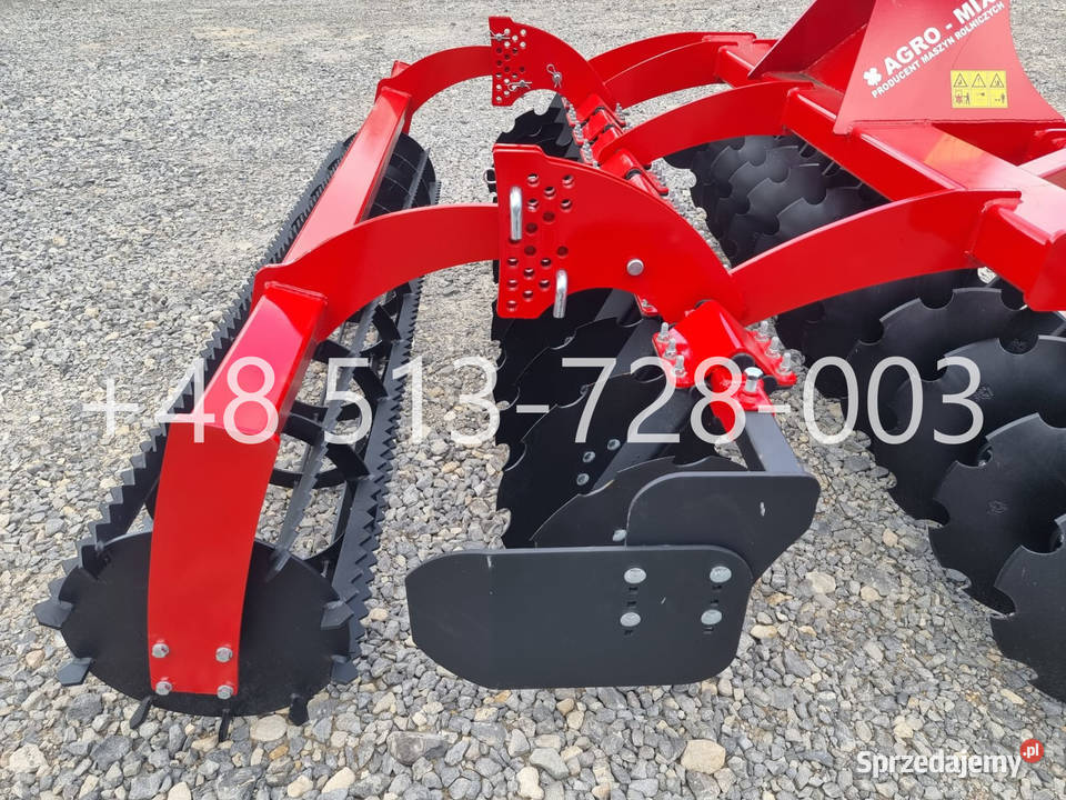 Brona talerzowa Agro Mix nieuszkodzony Gołaczewy sprzedam